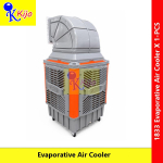 Industrial Evaporative Air Cooler 90L Portable Air Cooling Fan 12000-18000m³/h Warehouse Factory Workshop Cooling #1833