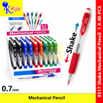 Shake Mechanical Pencil 0.5mm/0.7mm Super Grip 48-PCS Box #8517 #8515 #摇摇笔 #Shake #PensilTekan #自动笔