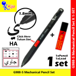 MPSG988-18 KIJO 1.8mm Mechanical Pencil Set