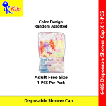 6486 Disposable Shower Cap Plastic Shower Cap