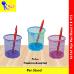 6285A Color Pen Stand Metal - Circle