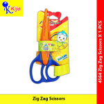Zig Zag Scissors Pinking Shears Fabric Craft Sewing DIY Wave Cutte #Art #StainlessSteel #4564 #gunting #花边剪刀 #花式剪刀