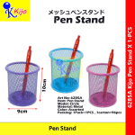 6285A Color Pen Stand Metal - Circle