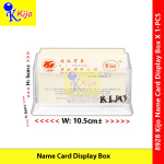8928 KIJO Name Card Rack 8928 KIJO Name Card Rack