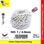 Cotton Twine Parcel String Tali Pos Tali Parcel String