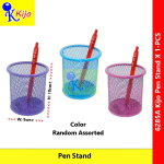 6285A Color Pen Stand Metal - Circle