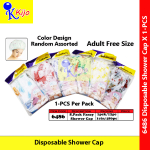 6486 Disposable Shower Cap Plastic Shower Cap