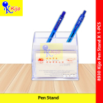 Acrylic Desk Organizer Name Card + Pen Stand / Transparent Acrylic Pen Stand / Multi Purpose Pen Stand #8930 #FQ569 #透明办公室笔筒