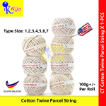 Cotton Twine Parcel String Tali Pos Tali Parcel String