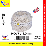 Cotton Twine Parcel String Tali Pos Tali Parcel String