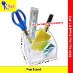 Acrylic Desk Organizer Name Card + Pen Stand / Transparent Acrylic Pen Stand / Multi Purpose Pen Stand #8930 #FQ569 #透明办公室笔筒 Acrylic Desk Organizer Name Card + Pen Stand / Transparent Acrylic Pen Stand / Multi Purpose Pen Stand #8930 #FQ569 #透明办公室笔筒