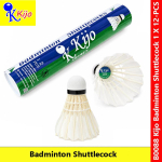 KIJO B0088 Badminton Shuttlecock (12-PCS) KIJO B0088 Badminton Shuttlecock (12-PCS)