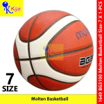 Molten Basketball BG3100 Bola Keranjang Molten Size:7 100% Genuine #1649 #BG3100 #Molten #FIBA #比赛专用篮球 #Basketball