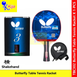Butterfly TBC301 TBC302 TBC303 Table Tennis Racket Shakehand Ping Pong Paddle with Cover #Butterfly #CompleteRacket Butterfly TBC301 TBC302 TBC303 Table Tennis Racket Shakehand Ping Pong Paddle with Cover #Butterfly #CompleteRacket