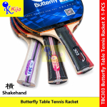 Butterfly TBC301 TBC302 TBC303 Table Tennis Racket Shakehand Ping Pong Paddle with Cover #Butterfly #CompleteRacket Butterfly TBC301 TBC302 TBC303 Table Tennis Racket Shakehand Ping Pong Paddle with Cover #Butterfly #CompleteRacket