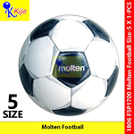 Molten Football F5P1700 MoltenFootball NO:5 Bola Sepak #Molten #F5P1700 #1806 金典黑白限量版足球 Molten Football F5P1700 MoltenFootball NO:5 Bola Sepak #Molten #F5P1700 #1806 金典黑白限量版足球