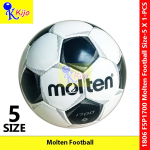Molten Football F5P1700 MoltenFootball NO:5 Bola Sepak #Molten #F5P1700 #1806 金典黑白限量版足球