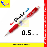 Shake Mechanical Pencil 0.5mm/0.7mm Super Grip 48-PCS Box #8517 #8515 #摇摇笔 #Shake #PensilTekan #自动笔