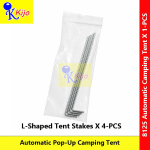 Automatic Pop Up Camping Tent 2-3 Person 2-Ply Mosquito Net & Full Rainfly Waterproof Outdoor Tent Easy Setup #8125