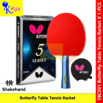 Butterfly TBC501 / TBC502 Table Tennis Racket Shakehand Ping Pong Paddle with Cover #Butterfly #CompleteRacket #501 #502 Butterfly TBC501 / TBC502 Table Tennis Racket Shakehand Ping Pong Paddle with Cover #Butterfly #CompleteRacket #501 #502