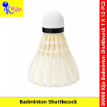 KIJO B0088 Badminton Shuttlecock (12-PCS)