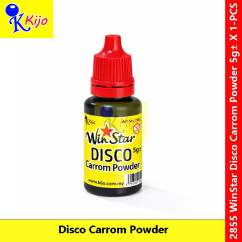 WinStar DISCO Carrom Powder 5g #2855