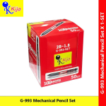 KIJO G-993 Mechanical Calligraphy Pencil Set – 1 Pencil + 1 Lead Tube KIJO G-993 Mechanical Calligraphy Pencil Set – 1 Pencil + 1 Lead Tube