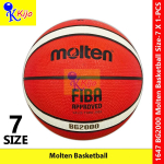 Molten BG2000 Basketball FIBA Approved Indoor/Outdoor Basketball #molten #BG2000 #1647 #fiba #basketball #no7