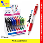 Shake Mechanical Pencil 0.5mm/0.7mm Super Grip 48-PCS Box #8517 #8515 #摇摇笔 #Shake #PensilTekan #自动笔