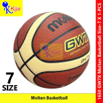 Molten Basketball GW7X Bola Keranjang Molten Official Size:7 100% Genuine #1650 #GW7X #Molten #FIBA #比赛专用篮球 #Basketball