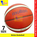 Molten Basketball BG3100 Bola Keranjang Molten Size:7 100% Genuine #1649 #BG3100 #Molten #FIBA #比赛专用篮球 #Basketball