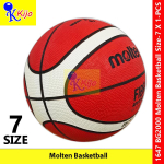 Molten BG2000 Basketball FIBA Approved Indoor/Outdoor Basketball #molten #BG2000 #1647 #fiba #basketball #no7