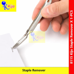 KIJO Standard Steel Staple Remover Paper Staple Puller Office School Heavy Duty Staple Extractor #Max #8115 #起钉器 KIJO Standard Steel Staple Remover Paper Staple Puller Office School Heavy Duty Staple Extractor #Max #8115 #起钉器