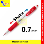 Shake Mechanical Pencil 0.5mm/0.7mm Super Grip 48-PCS Box #8517 #8515 #摇摇笔 #Shake #PensilTekan #自动笔