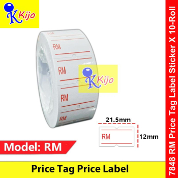 【RM】Price Tag Label Sticker for Price Labeler Machine #Motex #Kola #Sato #MX5500 #KL-2212 #RM #Price #Tag #7848 【RM】Price Tag Label Sticker for Price Labeler Machine #Motex #Kola #Sato #MX5500 #KL-2212 #RM #Price #Tag #7848