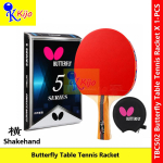 Butterfly TBC501 / TBC502 Table Tennis Racket Shakehand Ping Pong Paddle with Cover #Butterfly #CompleteRacket #501 #502