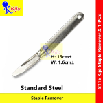 KIJO Standard Steel Staple Remover Paper Staple Puller Office School Heavy Duty Staple Extractor #Max #8115 #起钉器