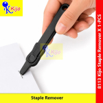 KIJO Standard Steel Staple Remover Paper Staple Puller Office School Heavy Duty Staple Extractor #Max #8113 #起钉器 KIJO Standard Steel Staple Remover Paper Staple Puller Office School Heavy Duty Staple Extractor #Max #8113 #起钉器