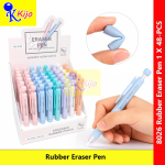 Rubber Eraser Pen 3.8mm Push Type Erasable Eraser Precise Detail Erasing Soft Flexible Eraser Pen #Pemadam #8026 #笔胶擦