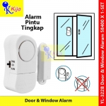 【Alarm】 Door and Window alarm wireless Alaram Pintu Tingkap #58400 #Electraline #YL-322B #门窗口警报器