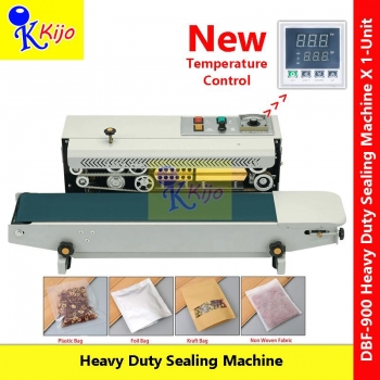 Heavy Duty Sealing Machine Auto Plastic Sealer Machine #MesinAutoPacking #PackingMesin #自动封口机 #DBF-900 #Sealer