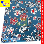【50-Sheets】Present Gift Paper / Wrapping Paper / Kertas Hadiah / 礼物纸 #7221 #MasterKing #207