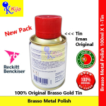 Brasso Metal Polish 100ml X 1-PCS #Brasso #MetalPolish #9552