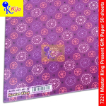 【50-Sheets】Present Gift Paper / Wrapping Paper / Kertas Hadiah / 礼物纸 #7221 #MasterKing #203