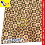 【50-Sheets】Present Gift Paper / Wrapping Paper / Kertas Hadiah / 礼物纸 #7221 #MasterKing #284