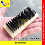 414 Wooden Black Brush Shoe Brush Berus Songkok Kasut #BerusKasut #4146 #414 #鞋刷 #ShoeBrush #BerusSongkok