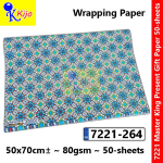 【50-Sheets】Present Gift Paper / Wrapping Paper / Kertas Hadiah / 礼物纸 #7221 #MasterKing #264