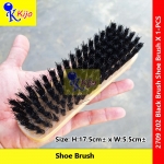 202 Wooden Black Brush Shoe Brush Berus Songkok Kasut #BerusKasut #2709 #202 #鞋刷 #ShoeBrush #BerusSongkok