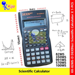 DEXIN BST 82MS 570MS Scientific Calculator Kalkulator Saintifik KK-82MS-D #Scientific #Calculator #570MS #DEXIN