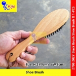 202Y Wooden Black Brush Shoe Brush Berus Songkok Kasut #BerusKasut #2708 #202Y #鞋刷 #ShoeBrush #BerusSongkok 202Y Wooden Black Brush Shoe Brush Berus Songkok Kasut #BerusKasut #2708 #202Y #鞋刷 #ShoeBrush #BerusSongkok